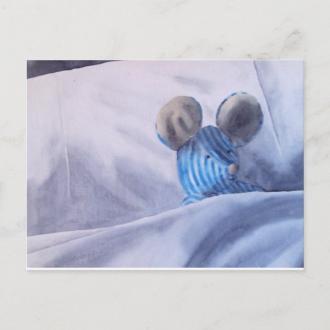 Beanie's Bedtime (postcard) Postcard (Front)