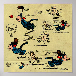 “Beanings We Have Known” Square Poster