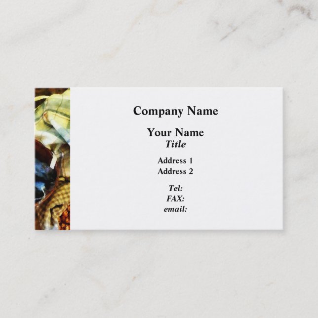 Beans and Seeds Business Card (Front)