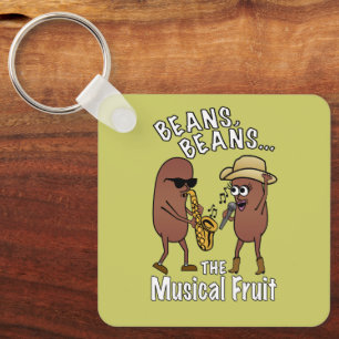 Beans, Beans - The Musical Fruit Key Ring