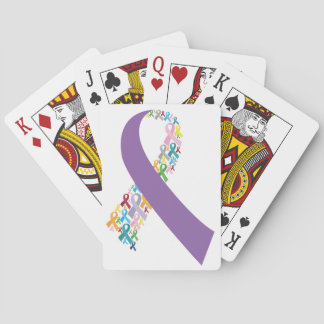 Beans for a Cure Playing Cards