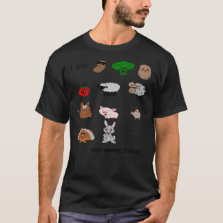 Beans, Greens, Potatoes, Tomatoes Rap   T-Shirt