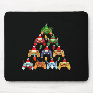 Beans Hot Tees Uni-adults Christmas  Mouse Mat
