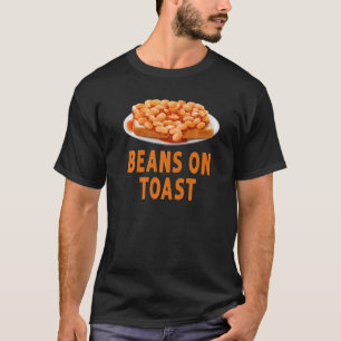 Beans On Toast Costume Idea For Women & British Fo T-Shirt