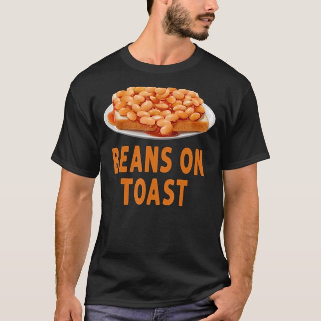 Beans On Toast Costume Idea For Women & British Fo T-Shirt (Front)