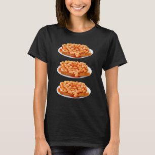 Beans On Toast Costume Idea For Women & British Fo T-Shirt