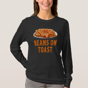 Beans On Toast Costume Idea For Women & British Fo T-Shirt