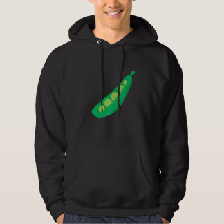 Beans, peas, vegetables, healthy food and healthy  hoodie