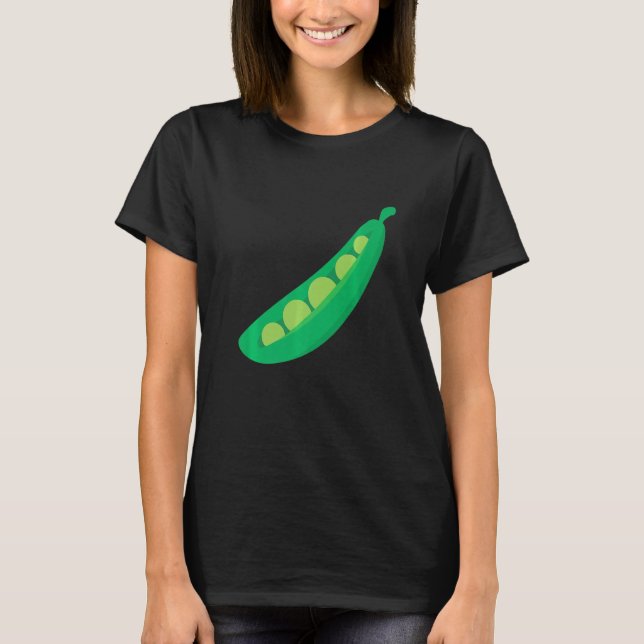 Beans, peas, vegetables, healthy food and healthy  T-Shirt (Front)