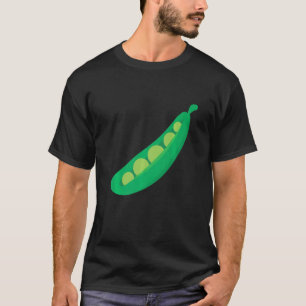 Beans, peas, vegetables, healthy food and healthy T-Shirt
