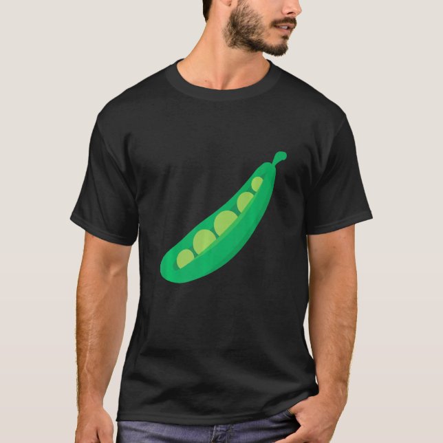 Beans, peas, vegetables, healthy food and healthy  T-Shirt (Front)