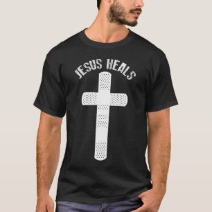 Beans Rice And Jesus Christ Funny T-Shirt
