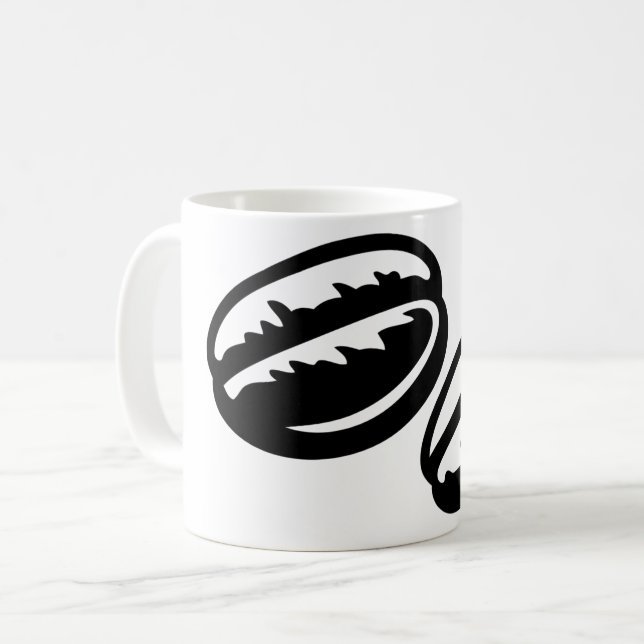Beans Roasted Coffee Mug (Front Left)