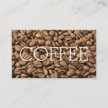 Beans Simple Big Word Coffee Loyalty