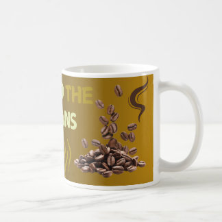 "Beans: The Perfect Mug for Coffee Lovers!