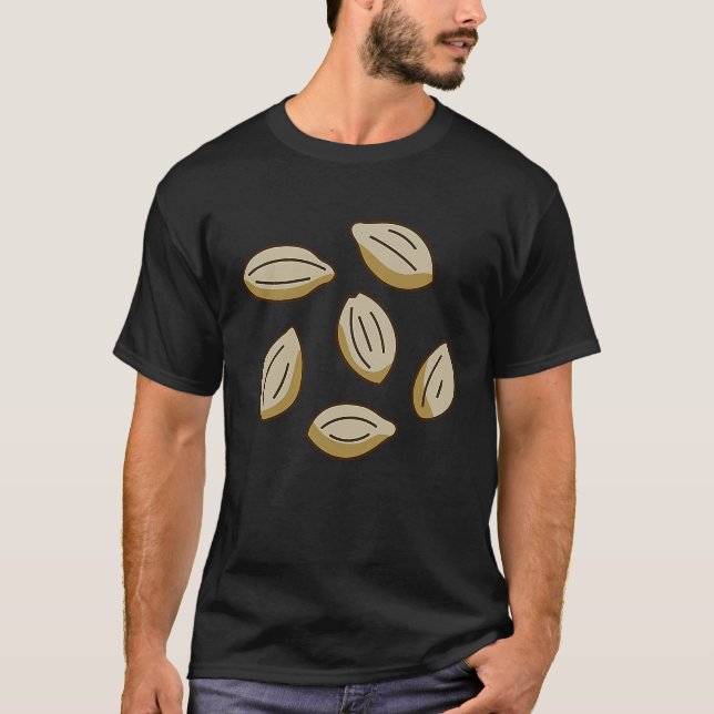 Beans Vegan Vegetable T-Shirt (Front)