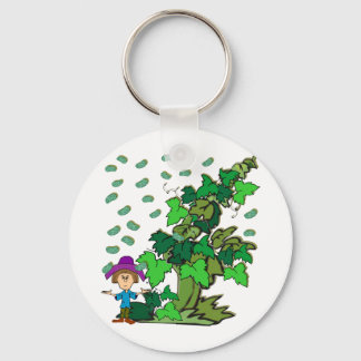 Beanstalk Novelty Keychain