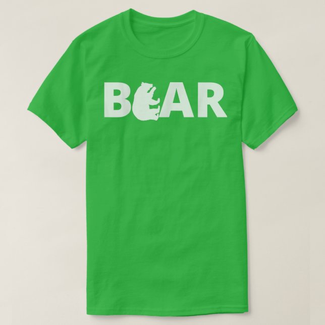 Bear 110  T-Shirt (Design Front)
