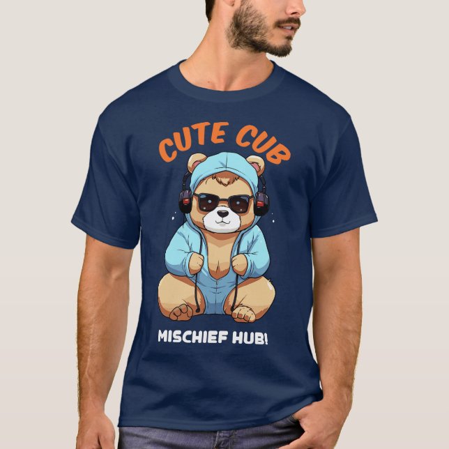 bear 4 T-Shirt (Front)