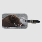 Bear 503 Cubadult Fisherbear Luggage Tag 2