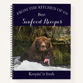 Bear 856 Blank Notebook