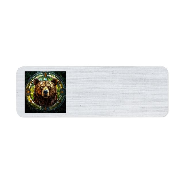 Bear Address Labels (Front)