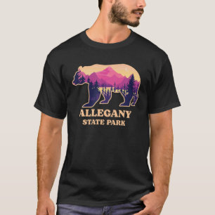 Bear Allegheny National Forest Pennsylvania Hiking T-Shirt