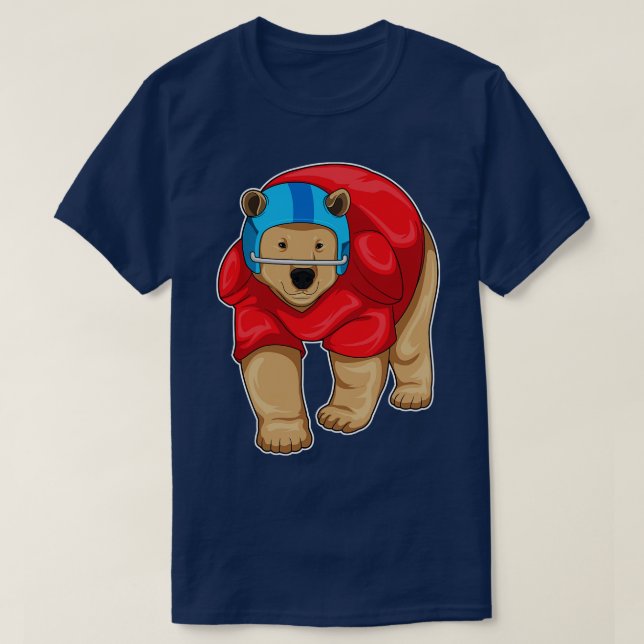 Bear American T-Shirt (Design Front)