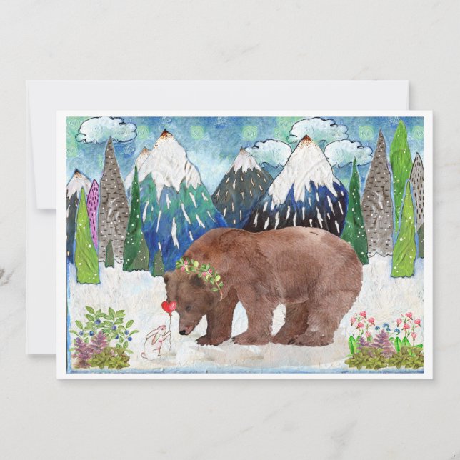 BEAR AND BUNNY BY TRISTAN BERLUND ANNOUNCEMENT (Front)