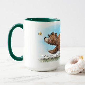 Bear and Butterfly Mug