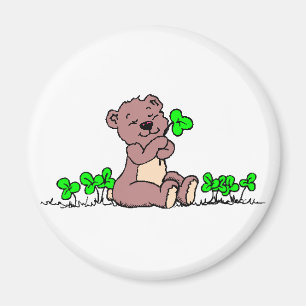 Bear And Clover! Magnet