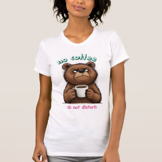 Bear and coffee cup T-Shirt