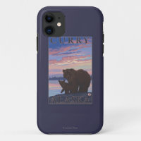 Bear and Cub - Curry, Alaska