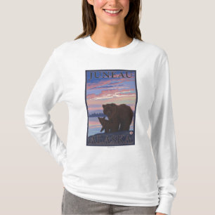 Bear and Cub - Juneau, Alaska T-Shirt