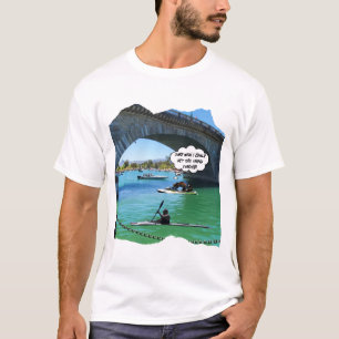 Bear and cub on Jet ski in Lake Havasu T-Shirt