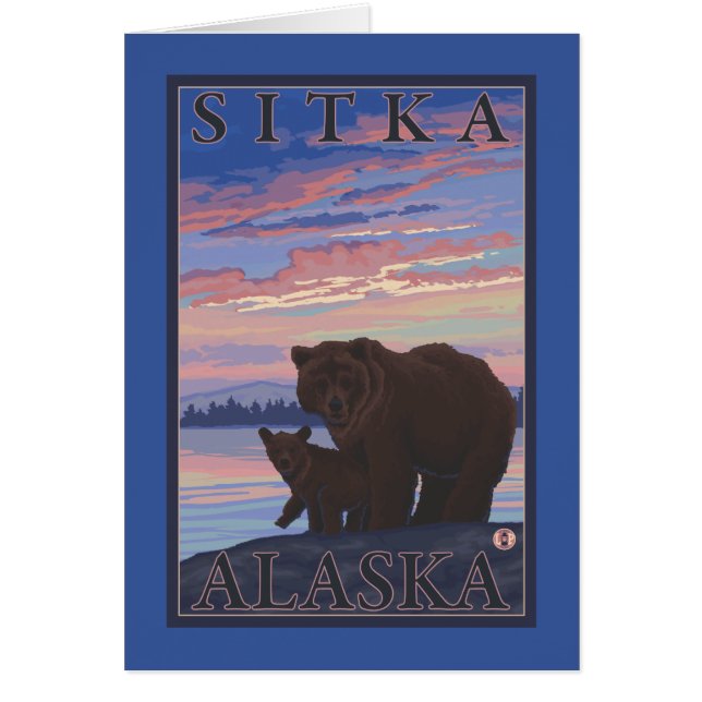 Bear and Cub - Sitka, Alaska (Front)