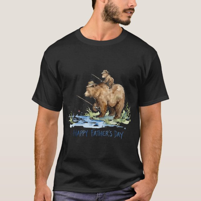 Bear and Cub T-Shirt (Front)