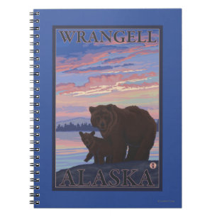 Bear and Cub - Wrangell, Alaska Notebook