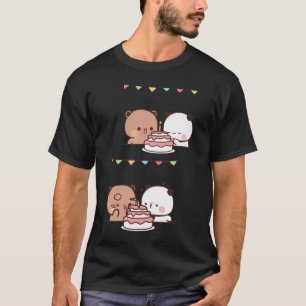 Bear And Panda Bubu Dudu Balloon T-Shirt