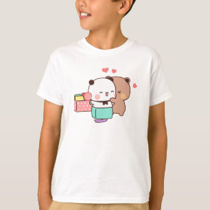 Bear and Panda Bubu Dudu Balloon T-Shirt