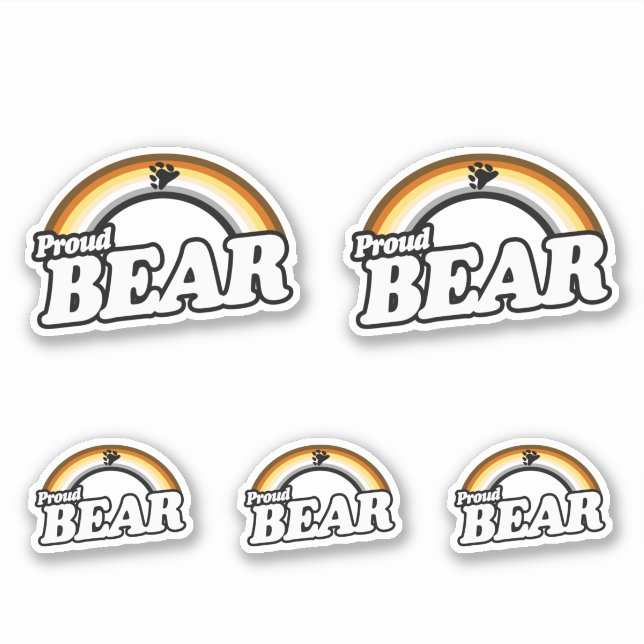 Bear and Proud (Front)