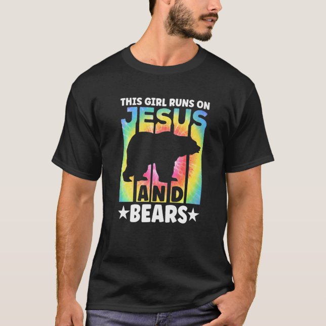 Bear Apparel Grizzly Wildlife Animal for Women and T-Shirt (Front)