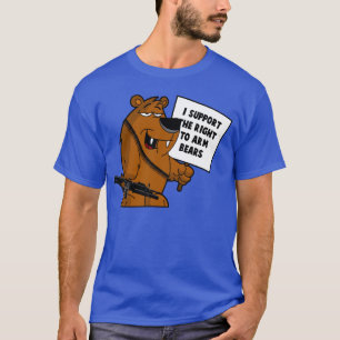 Bear arms Grizzly Bear T-Shirt