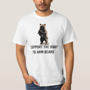Bear arms Grizzly Bear T-Shirt