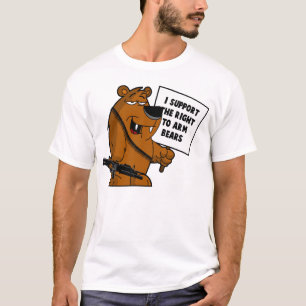Bear arms Grizzly Bear T-Shirt