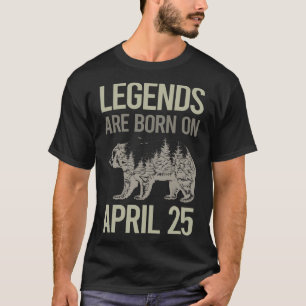 Bear Art - April 25 25th T-Shirt