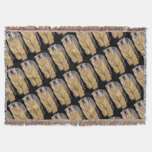 Bear Art Blanket Polar Bear Art Throw Blanket