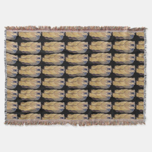 Bear Art Blanket Polar Bear Art Throw Blanket