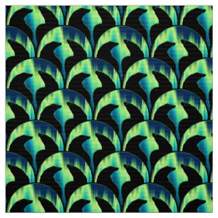 Bear Art Fabric Aurora Bear Art Fabric