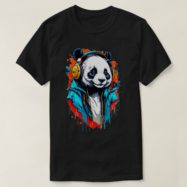 Bear art lover T-Shirt (Design Front)